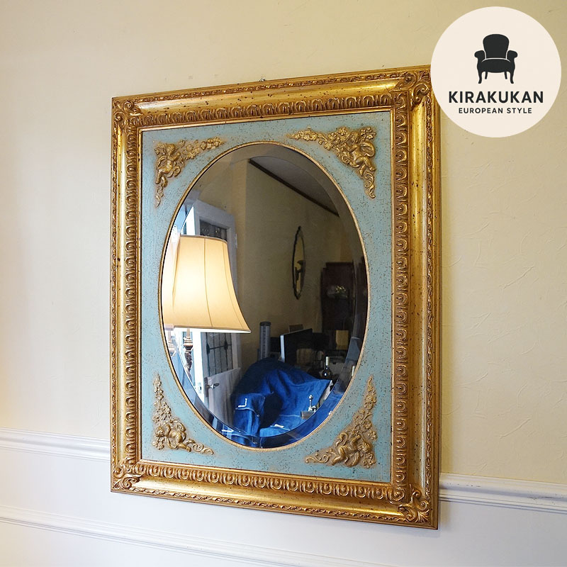 楽天市場】【スーパーセール期間限定価格】 鏡 壁掛け アンティーク