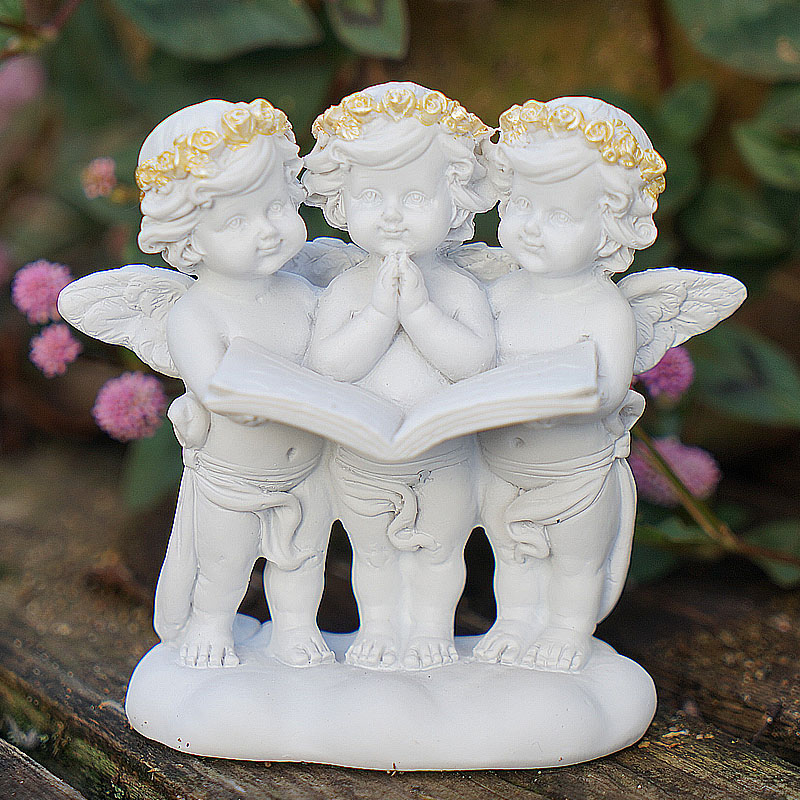 楽天市場】【スーパーセール期間限定価格】 エンジェル 置物