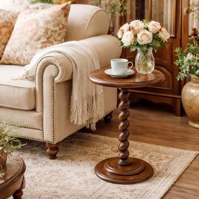 楽天市場】アンティーク家具 リプロダクト家具 コーヒーテーブル