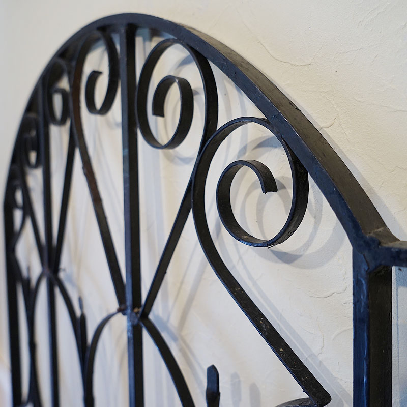 楽天市場】ヴィンテージ 英国 アンティーク アイアンゲート アイアン製