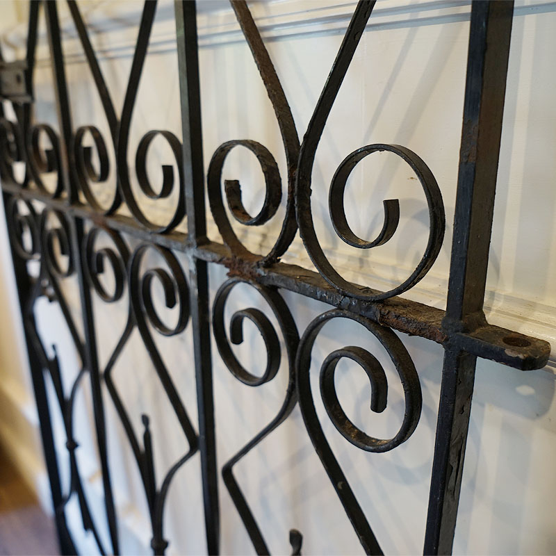 楽天市場】ヴィンテージ 英国 アンティーク アイアンゲート アイアン製