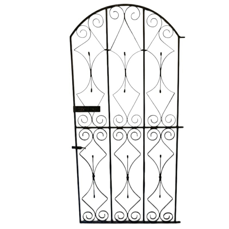 楽天市場】ヴィンテージ 英国 アンティーク アイアンゲート アイアン製