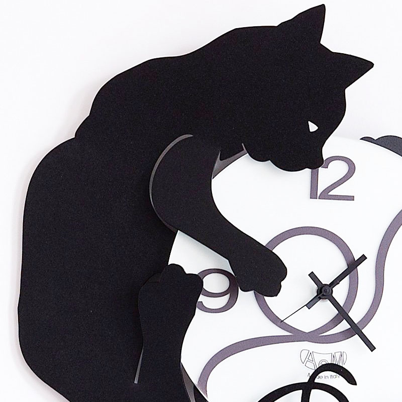 楽天市場】Arti e Mestieri アルティ エ メスティエリ 掛け時計 Gatto