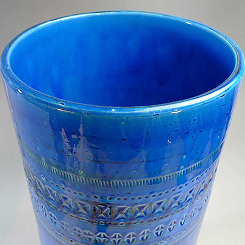 楽天市場】BITOSSI ビトッシ 傘立て 陶器 イタリア製 リミニブルー