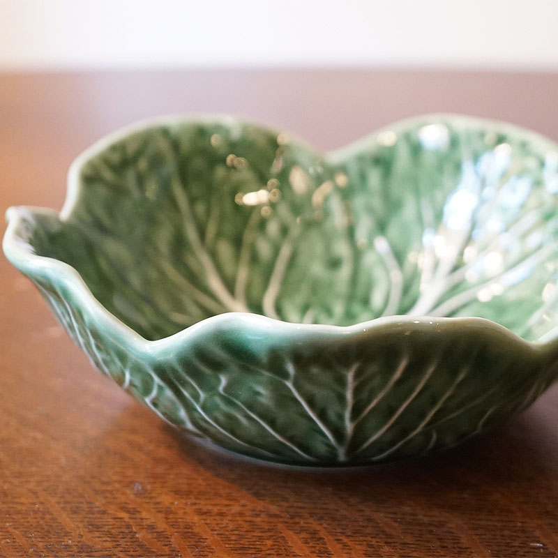 楽天市場】BORDALLO ボルダロ キャベツ ボウル 17.5cm ポルトガル製