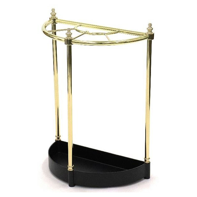 楽天市場】イタリア製 真鍮 ブラス製 傘立て 半円 アンブレラスタンド