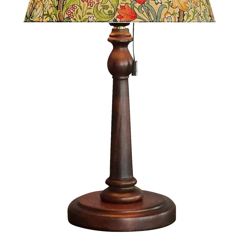 楽天市場】ウィリアムモリス テーブルランプ Golden Lily ゴールデン