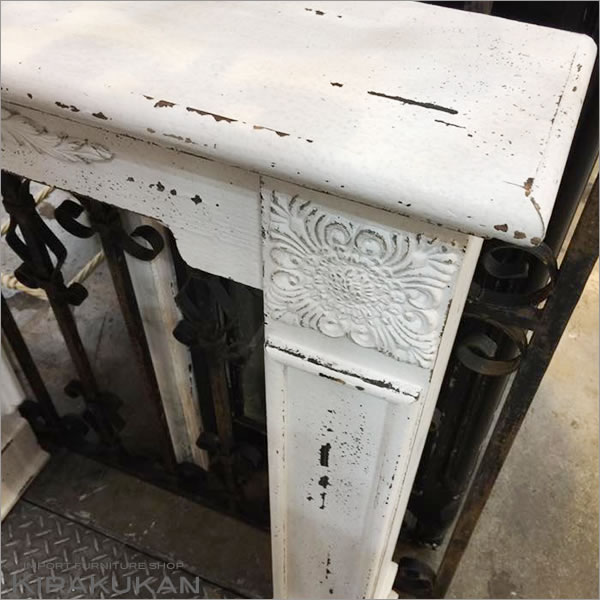 楽天市場】コベントガーデン アルル マントルピース ホワイト Mサイズ