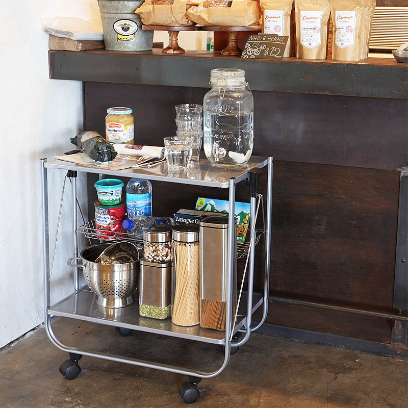 楽天市場】ダルトン DULTON フォールディング トローリー 全3色