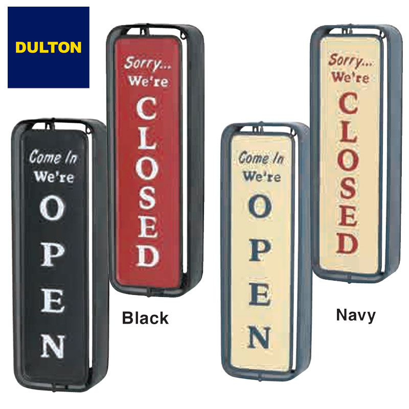 楽天市場】ダルトン DULTON ウォール マウント スピナー サイン