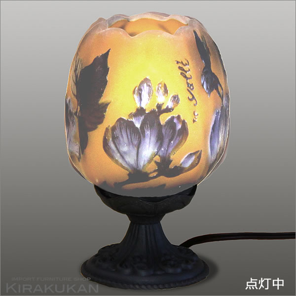 楽天市場】輸入照明 ガレコレクション 1灯テーブルスタンド ランプ