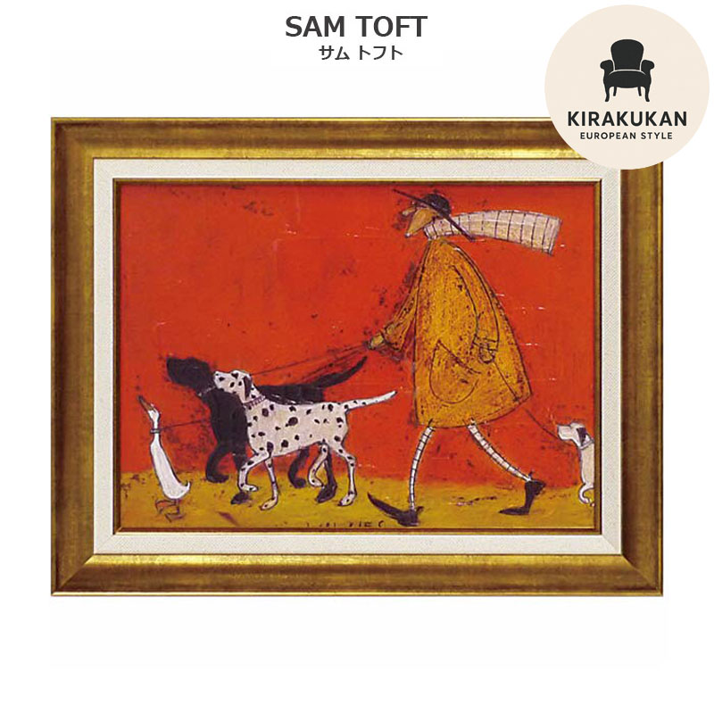 楽天市場】【スーパーセール価格】 インテリア 絵画 サムトフト 絵画