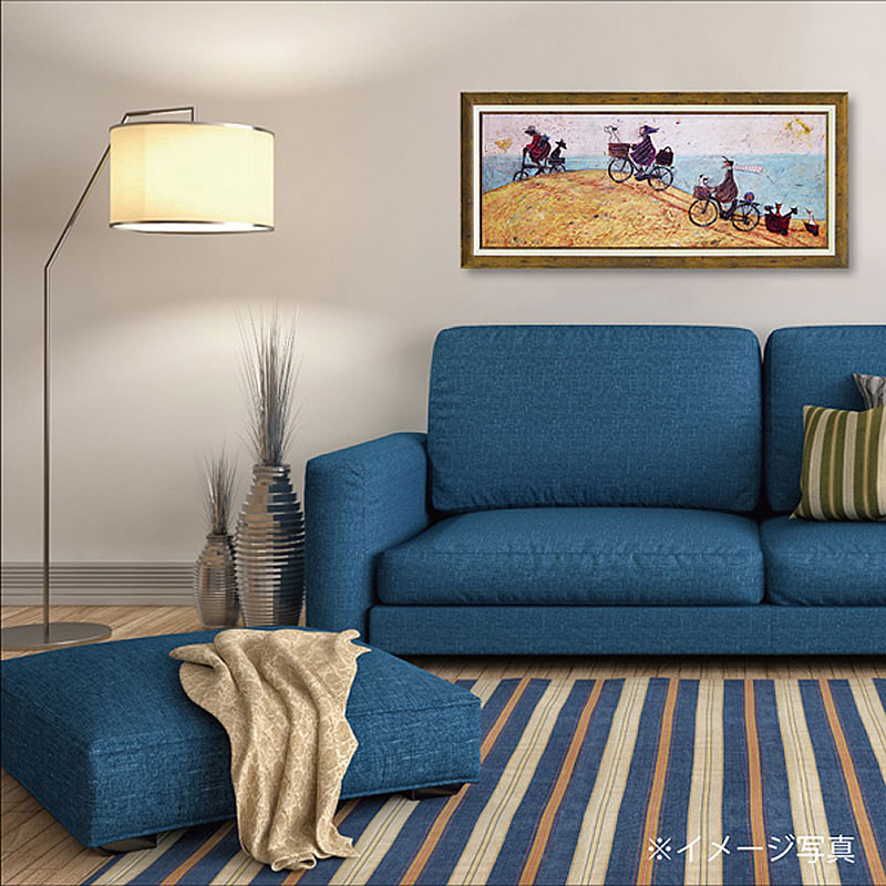 楽天市場】インテリア 絵画 サムトフト 絵画 「 エレクトリック バイク