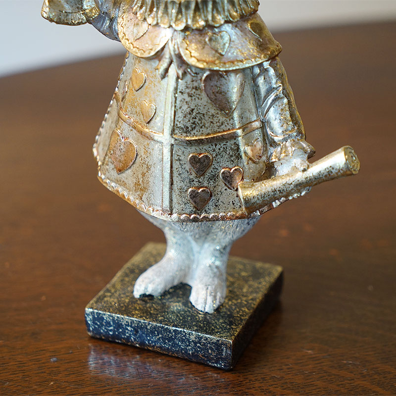 楽天市場】バロックラビット トランペット 置物 おしゃれ オブジェ