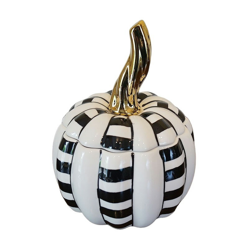 楽天市場】【スーパーセール期間限定価格】 陶器 小物入れ かぼちゃ