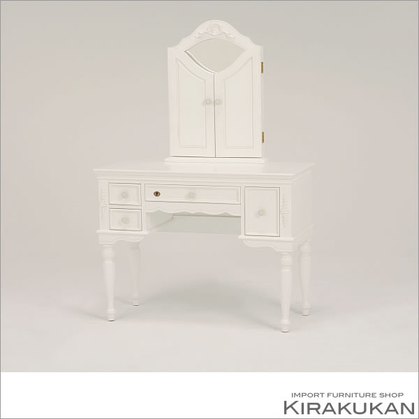 楽天市場】HAMPTONII ハンプトンII ドレッサーセット 白家具 組立式