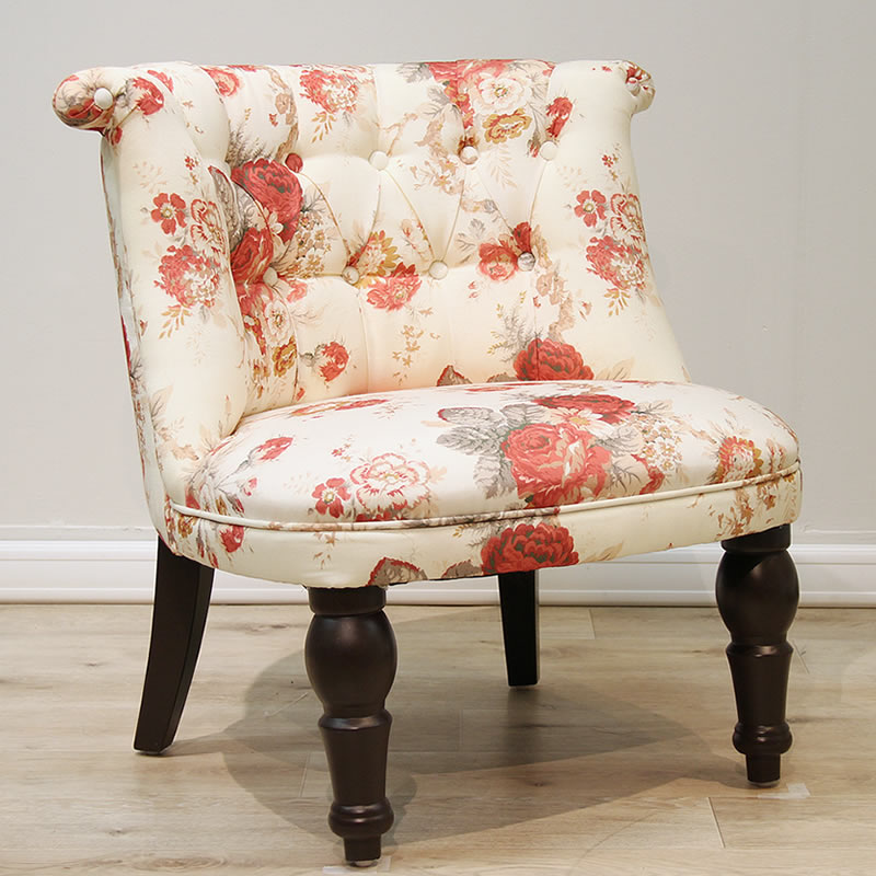 楽天市場】【スーパーセール期間限定価格】 ボヌールチェア フラワー