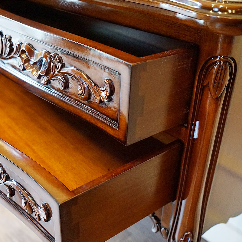 楽天市場】チェスト 2段ワイドチェスト 100 マリナカッシーリ チェスト