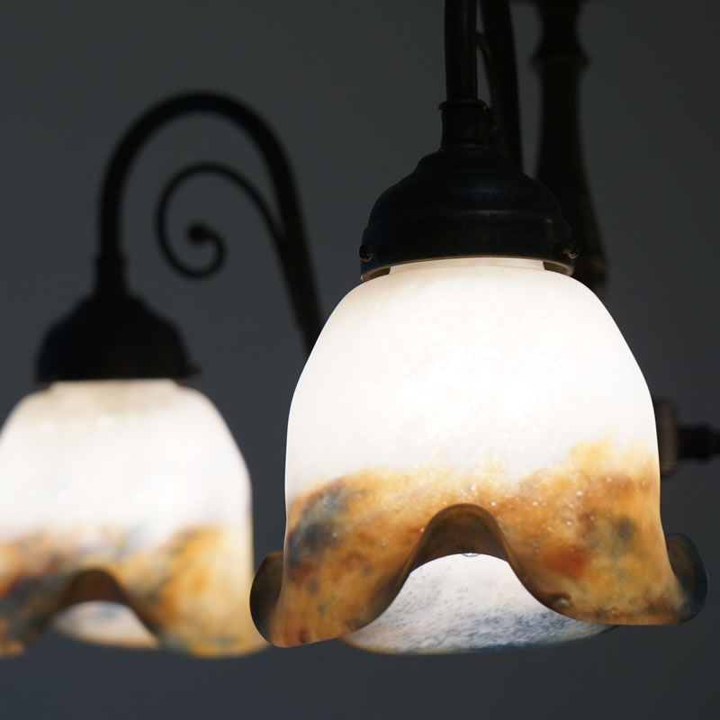 楽天市場】照明器具 Tief社 フランス製 ペンダントライト 3灯