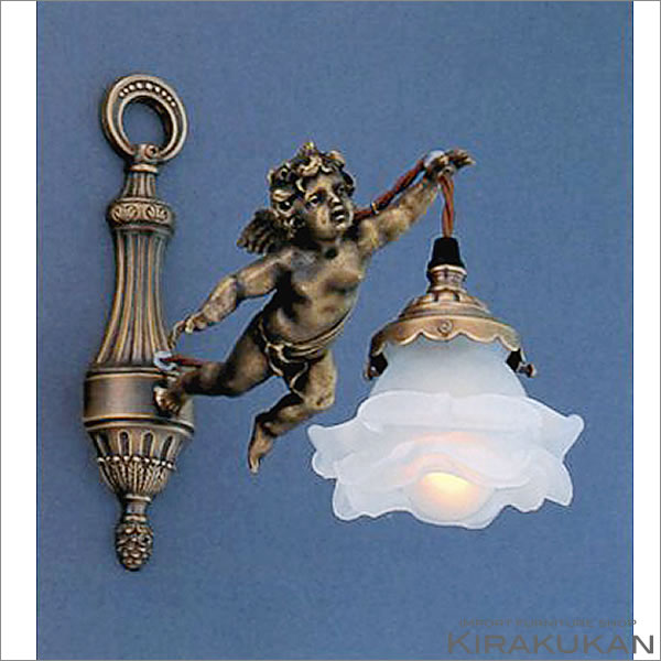 楽天市場】天使のランプブラケット＆シェードセット おしゃれ 輸入雑貨