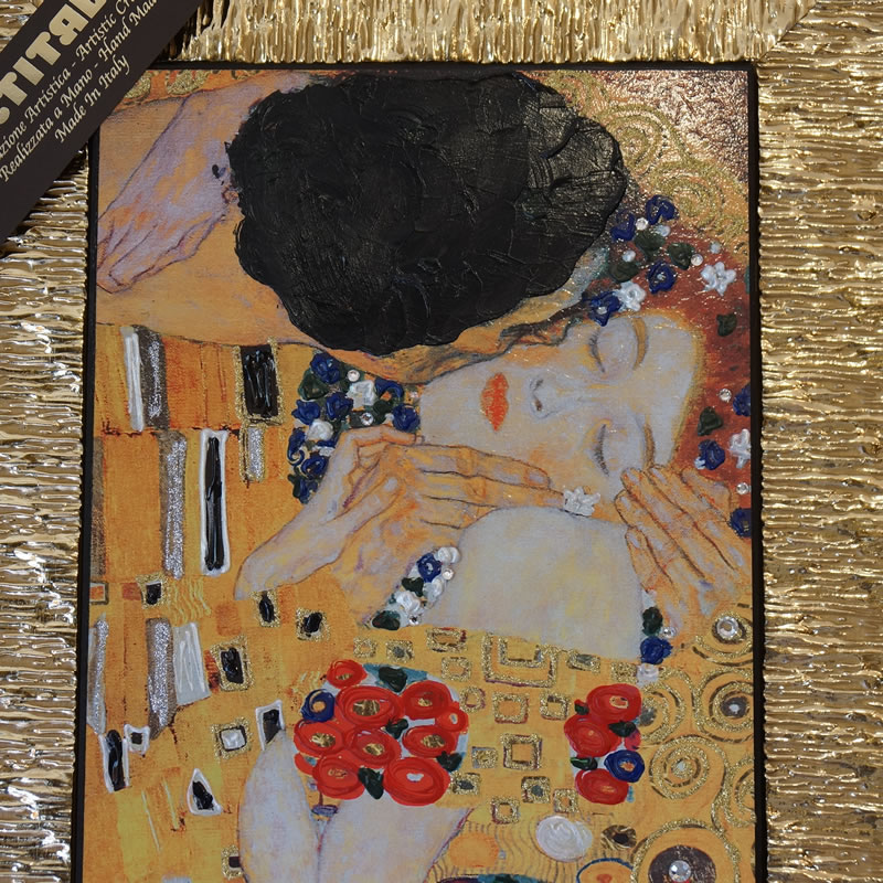 楽天市場】【スーパーセール期間限定価格】 絵画 インテリア クリムト