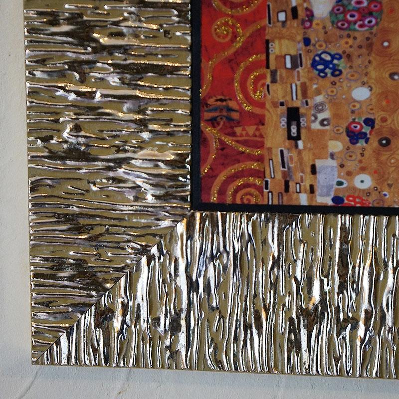 楽天市場】絵画 インテリア イタリア製 グスタフ クリムト 画 接吻