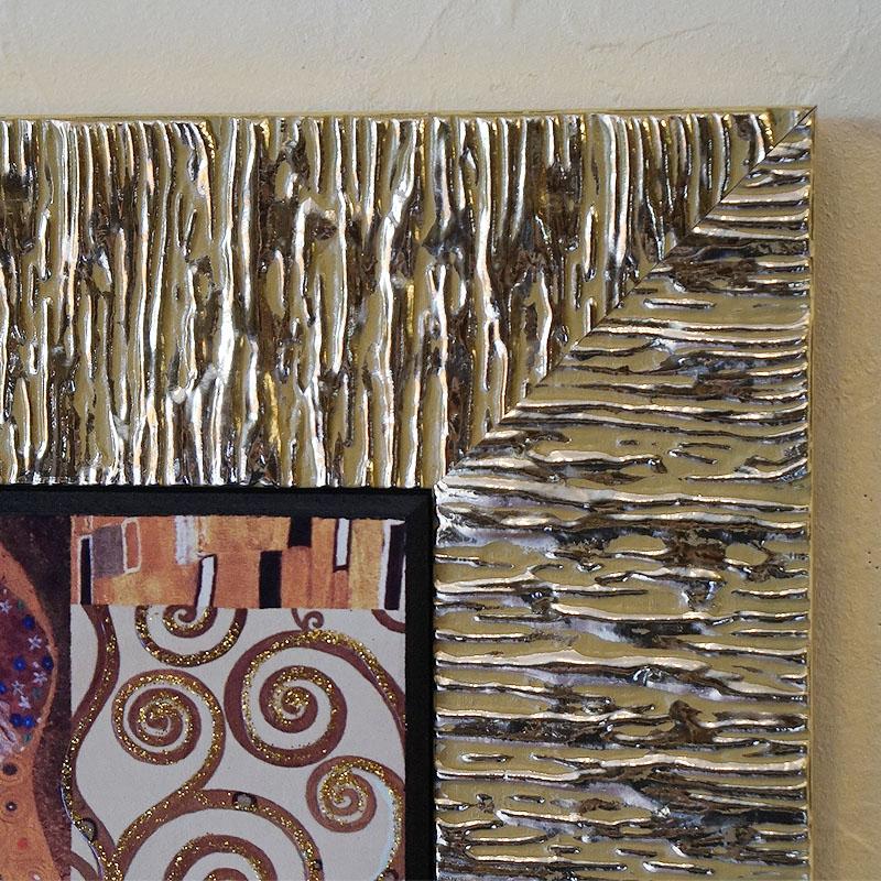 楽天市場】絵画 インテリア イタリア製 グスタフ クリムト 画 接吻