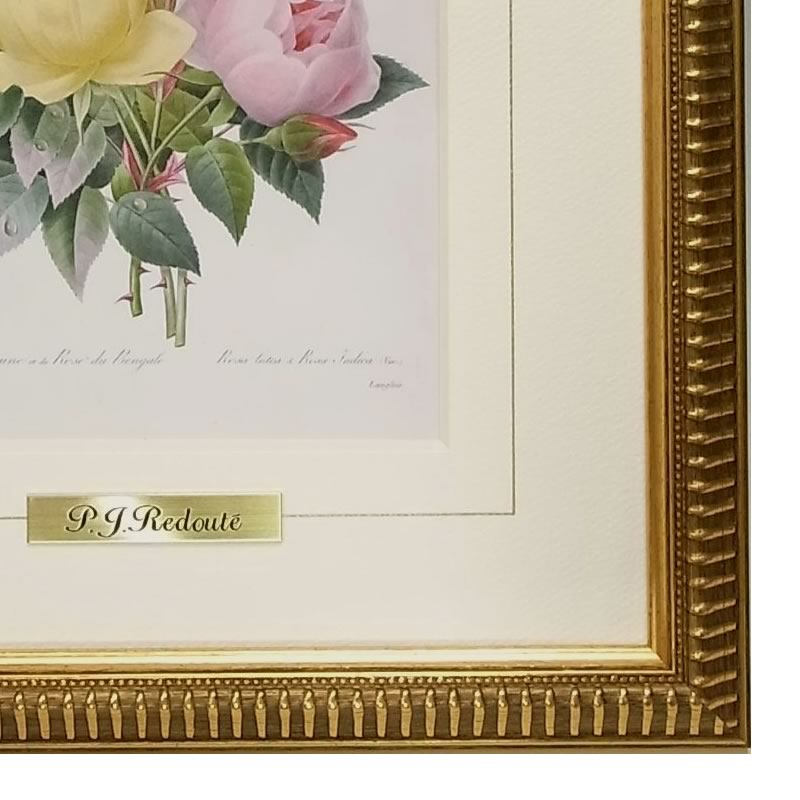 楽天市場】【スーパーセール価格】 絵画 インテリア ルドゥーテ ローズ