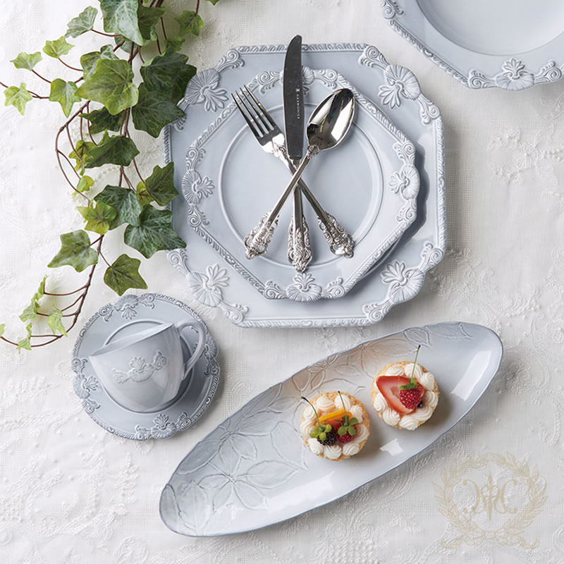 楽天市場】BORDALLO ボルダロ ハーバリウム ロングプレート 39cm