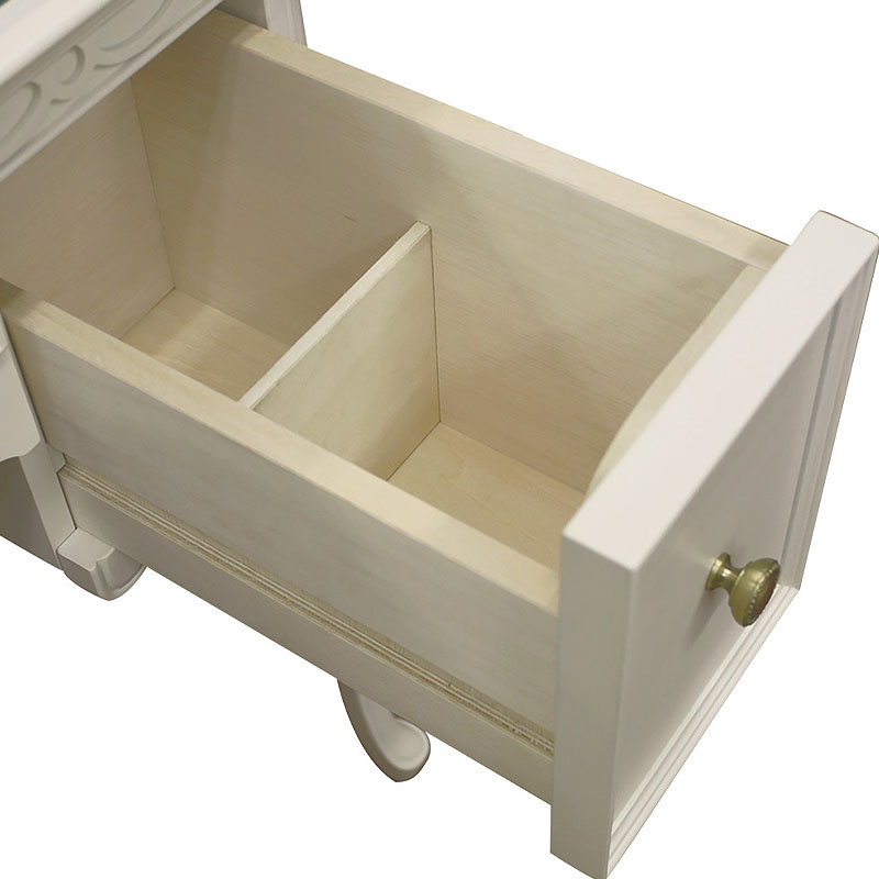 楽天市場】東海家具フルール Fleur WH ドレッサー(スツール付) 開梱