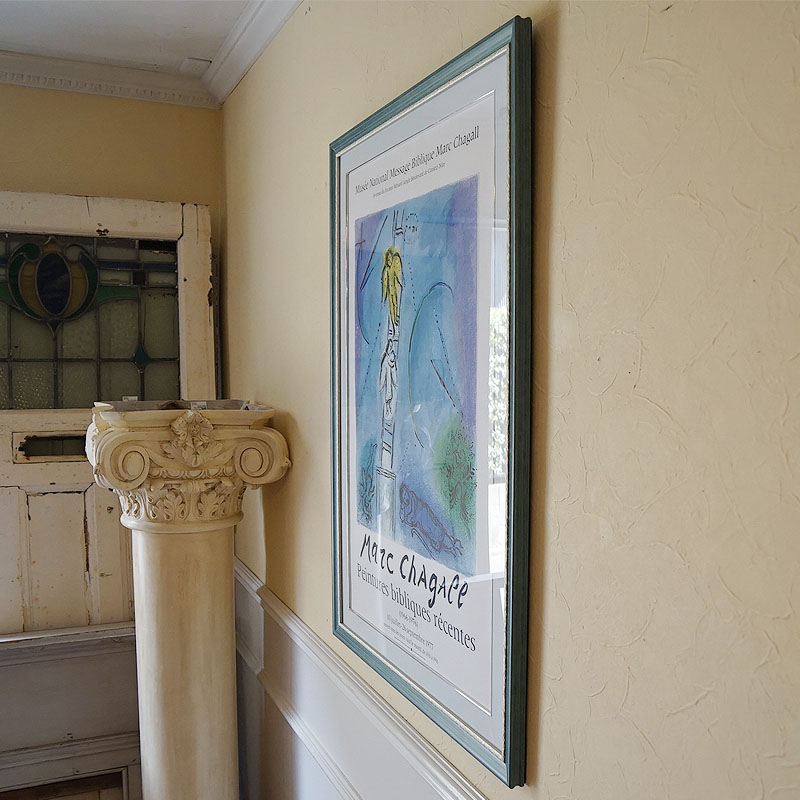 楽天市場】ヴィンテージ マルク シャガール画 「 ヤコブのハシゴ