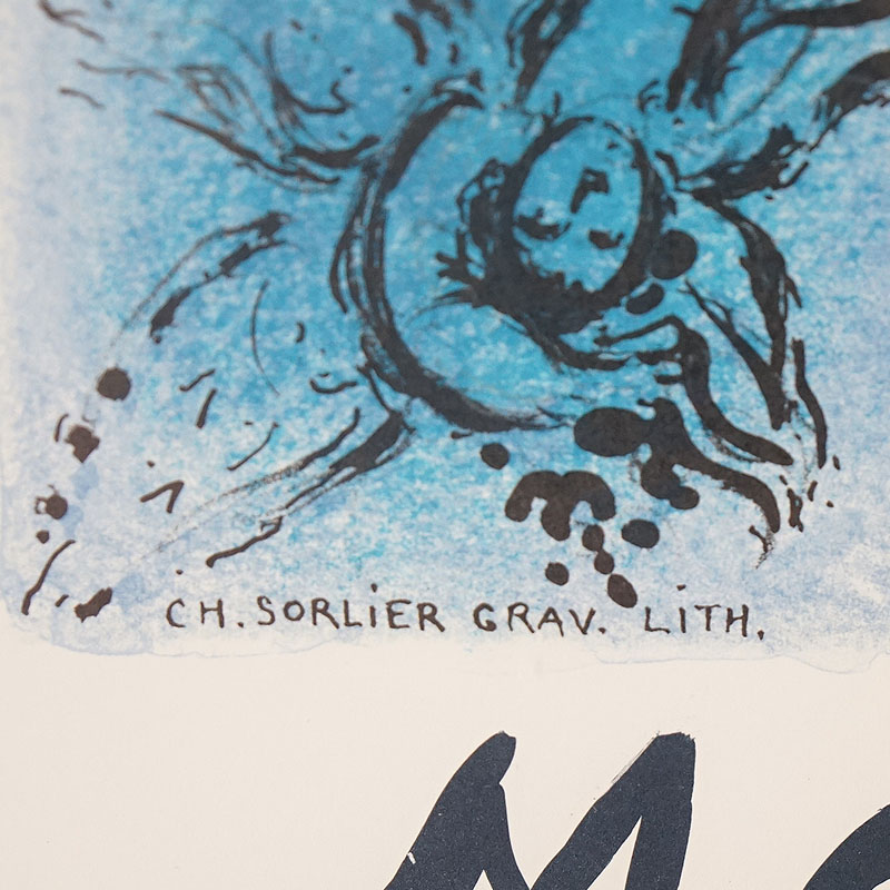 楽天市場】ヴィンテージ マルク シャガール画 「 ヤコブのハシゴ