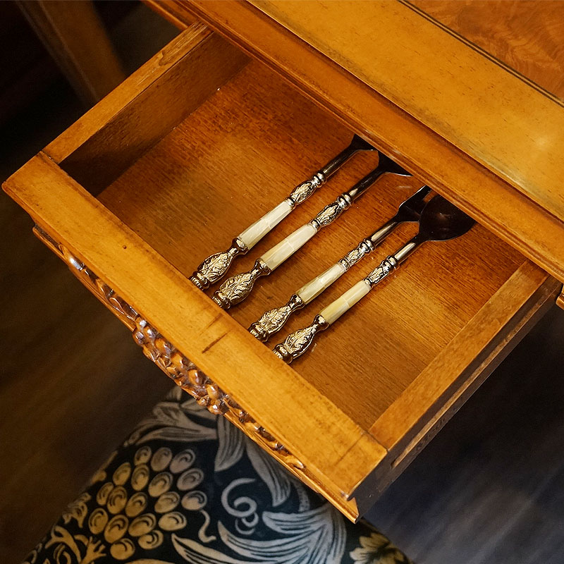 楽天市場】ヴィンテージ家具 メデア社 Medea ダイニングテーブル 90