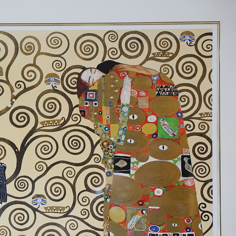 楽天市場】【スーパーセール価格】 絵画 インテリア クリムト 生命の樹