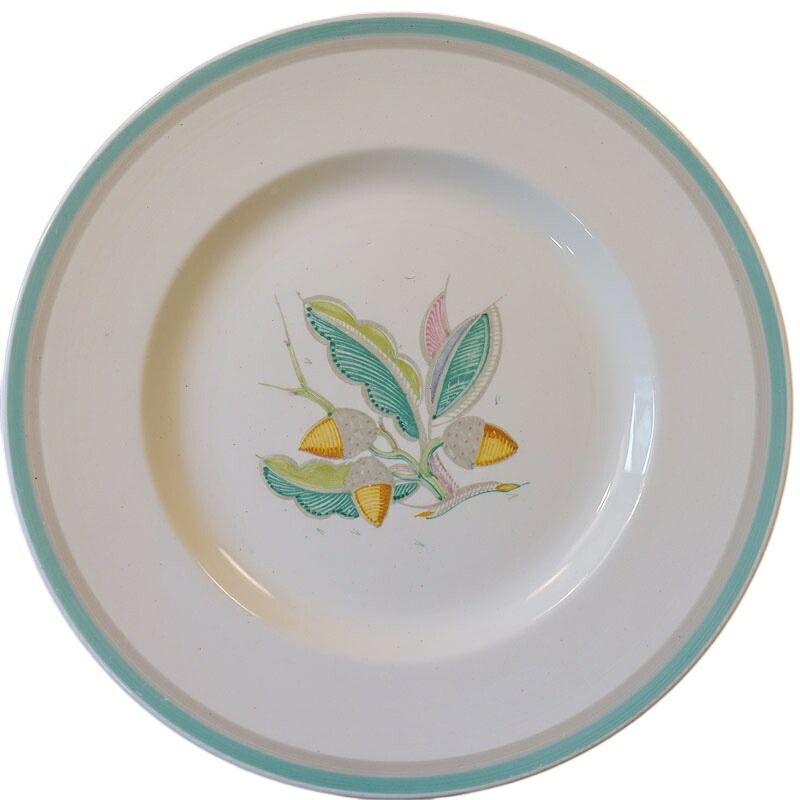 楽天市場】Susie Cooper スージークーパー 皿 23cm プレート グリーン