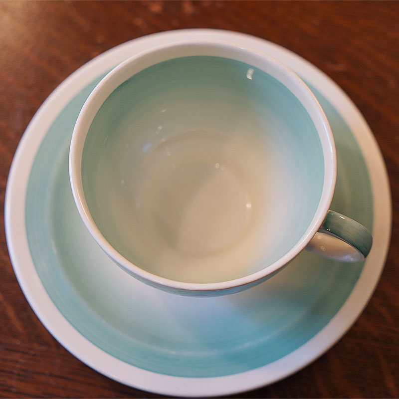 楽天市場】Susie Cooper スージークーパー カップ＆ソーサー グリーン