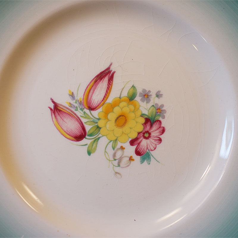 楽天市場】Susie Cooper スージークーパー ケーキ皿 プレート グリーン