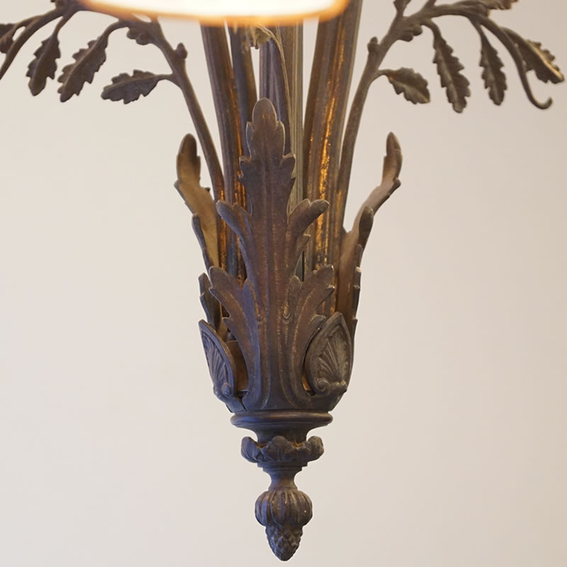 楽天市場】ヴィンテージ フランス製 ミューラー兄弟 ペンダントライト