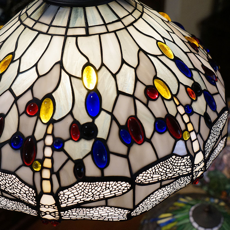 楽天市場】ヴィンテージ ティファニースタイル ステンドグラス