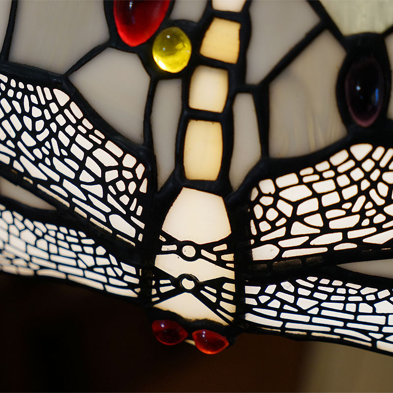 楽天市場】ヴィンテージ ティファニースタイル ステンドグラス