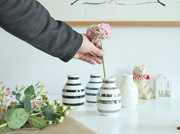 楽天市場】Kahler(ケーラー) オマジオ フラワーベース／高さ12.5cm