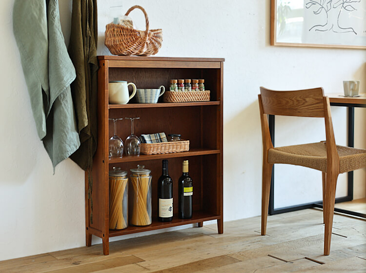 楽天市場】シェルフ hommage（オマージュ） オープンラック ラック