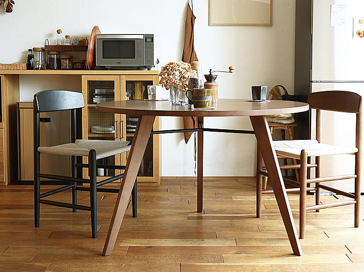 楽天市場】ダイニングチェアー form（フォーム）ブラックタイプ