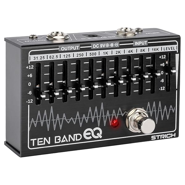 楽天市場】ten band eq 10バンドグラフィックイコライザーの通販