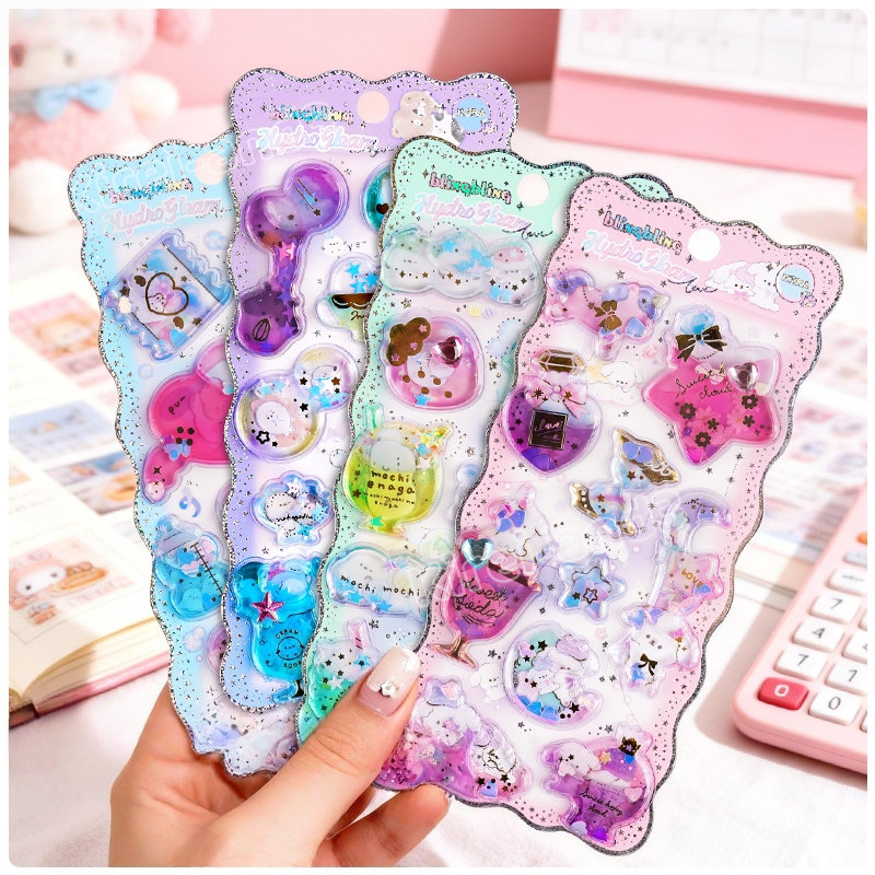 楽天市場】【在庫わずか】2枚/4枚/6枚セット ウォーターシール シール