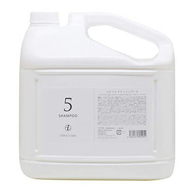 楽天市場】コタ アイケア シャンプー 5 （5L /業務用レフィル）※詰替用