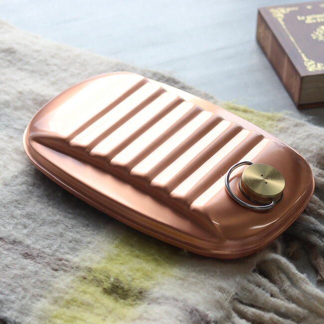 楽天市場】【特典あり】新光堂 純銅湯たんぽ 袋付 大 2.3L S-9395L