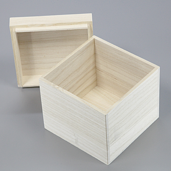 楽天市場】桐箱 正方形サm W120D120H120 日本製 : 曙工芸 桐箱屋さん