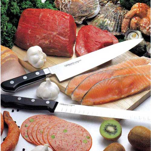 楽天市場】ミソノ MISONO モリブデン鋼 ペティナイフ細身 ツバ付