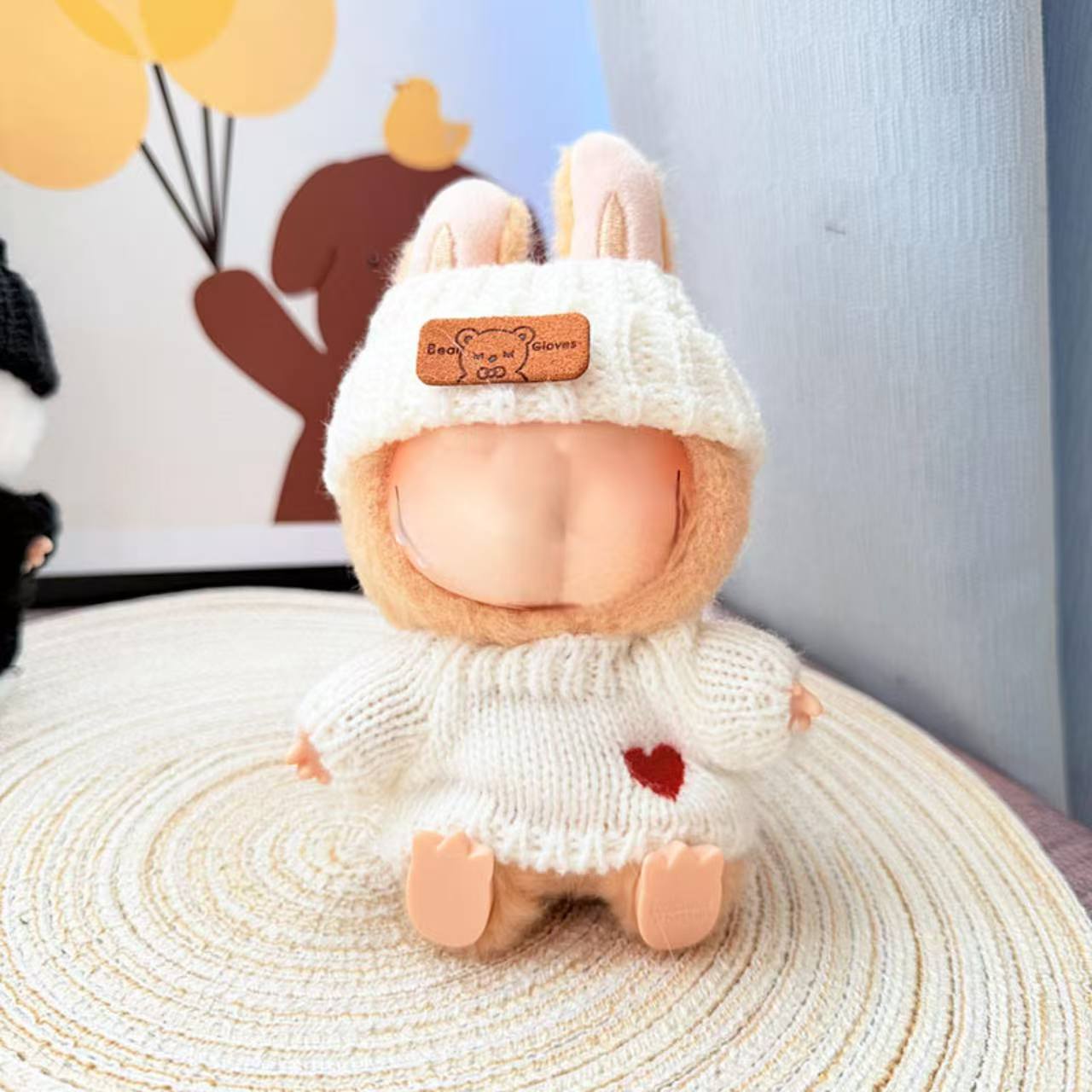 楽天市場】THE MONSTERS Exciting Macaron ぬいぐるみ用服 LABUBU